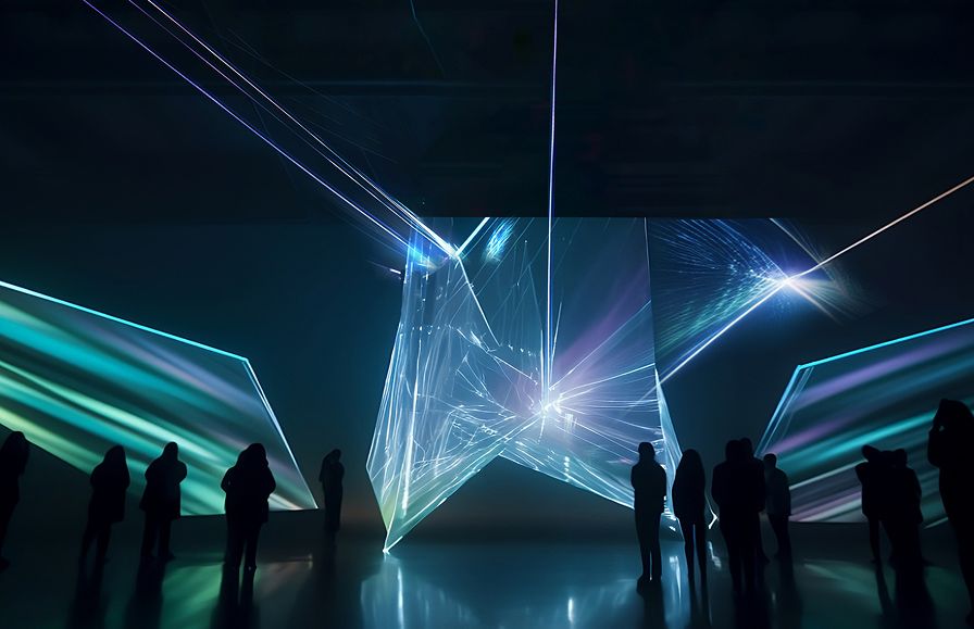 MUTEK — Immersive AV Installation