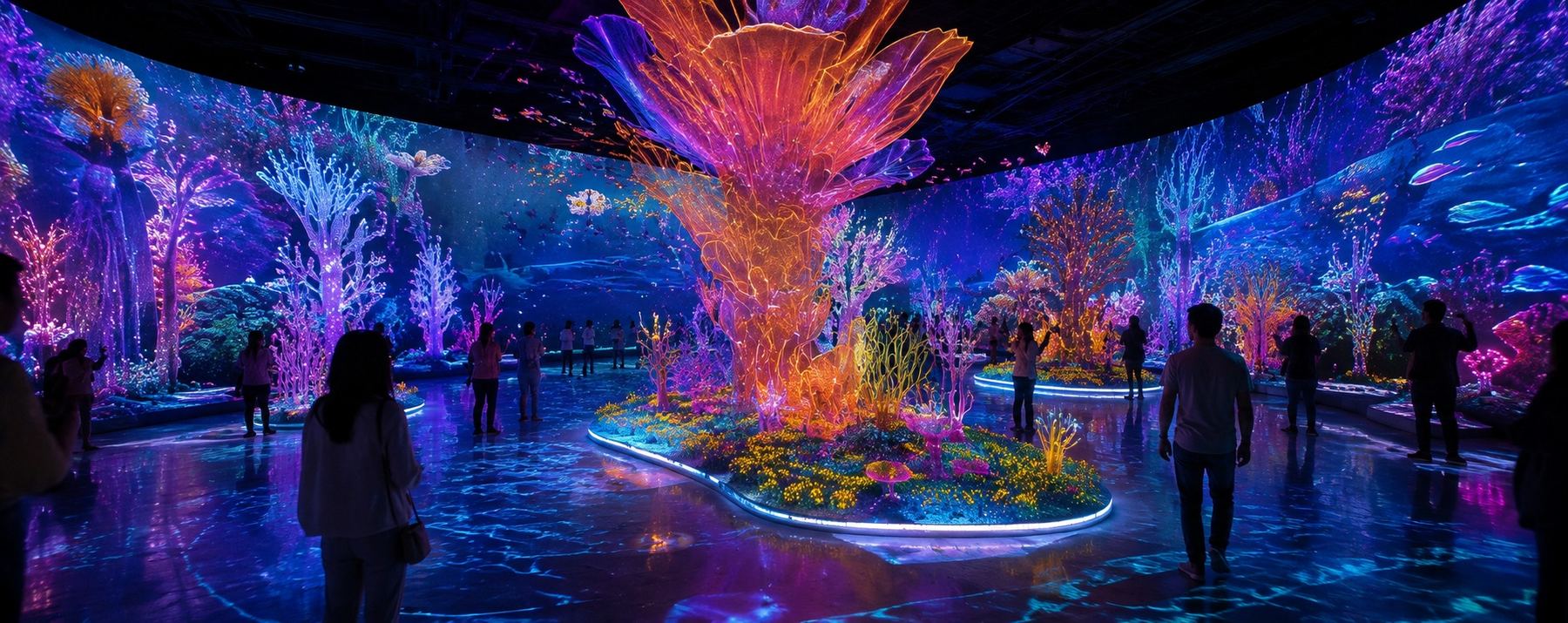 Dreams of the Ocean — Immersive Experience