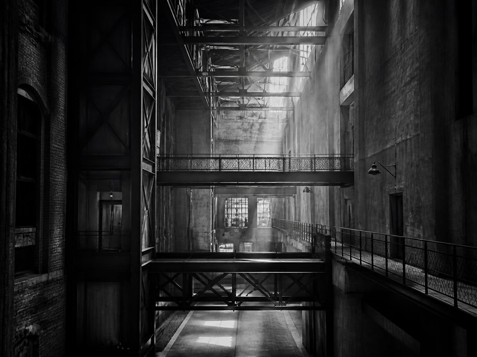 Vertical Atrium — Adaptive Reuse — Cultural Centre